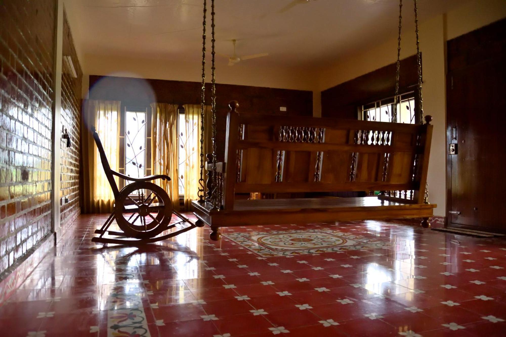 Lakshmi Illam Near Isha Yoga Adiyogi Apartment Alandurai Exterior photo